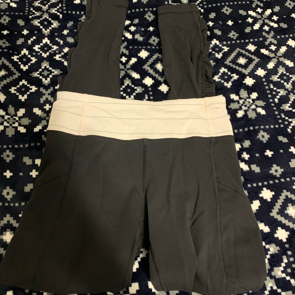 Lululemon speed up tights with pockets